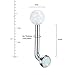 Xpircn Titanium Christina Piercings Bars VCH Bar Vertical Hood Piercing Jewellery 14 Gauge