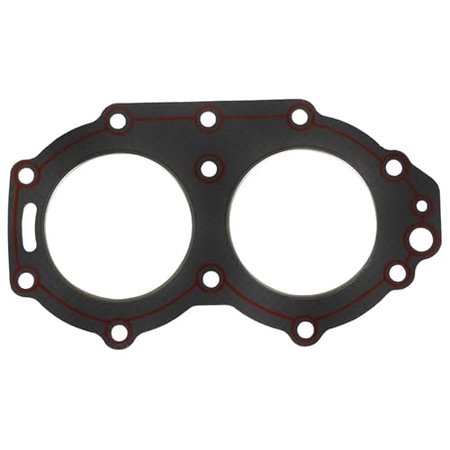 Image of WFLNHB Cylinder Head Gaskets Replacement for Yamaha 2 Strokes 40hp Outboard Motor 66T-11181-A2
