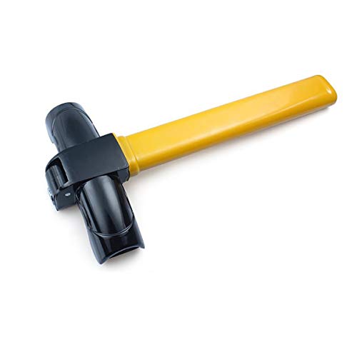 TRIL GEAR Car Lock Universal Anti-Theft Devive Car Auto Security Rotary Steering Wheel