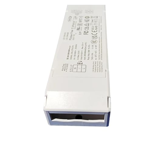 Dimmer LED controller 30W driver blanc ajustable 100-240V courant constant - 5