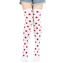 White-red Polka Dot