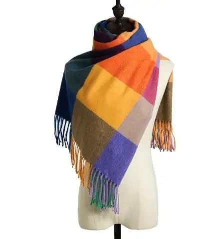 Chunky Scarf Women Winter Scarf Oversized Scarf Wrap4