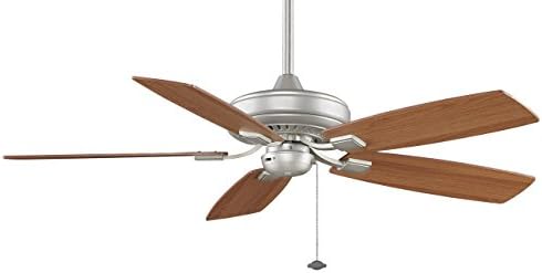 Fanimation Edgewood Decorative - 52 inch - Satin Nickel with Pull-Chain - TF610SN