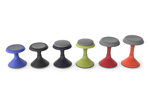 Classroom Select NeoRok Adjustable Height Motion Stool, Soft Seat