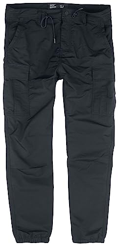 Vintage Industries Clyde Pants, black, M