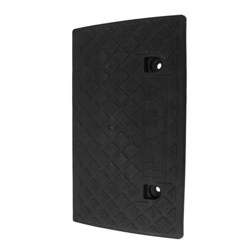 Rampa para vehículo 50x27x9cm negra para motos y cuatrimotos miniatura 1