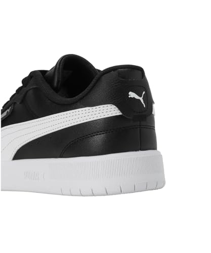 Image of Puma Herren Court Ultra Lite Sneaker, Puma Black Puma White Puma Silver, 46 EU
