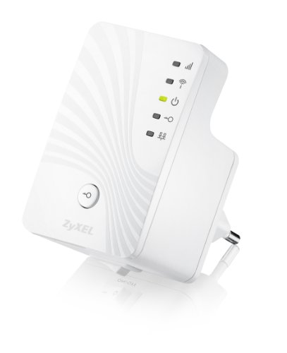 Zyxel WRE2205 IEEE 802.11n 300 Mbps Wireless Range Extender