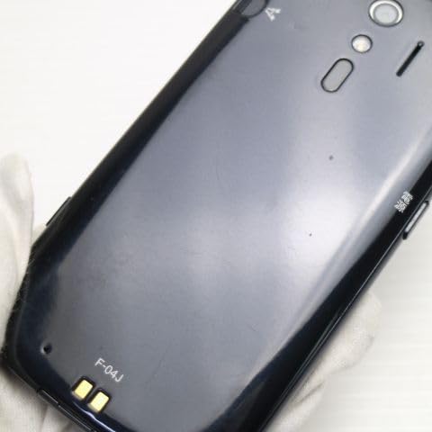 Amazon | F-04J らくらくスマートフォン4 ブラック 黒色 BLACK 白ロム