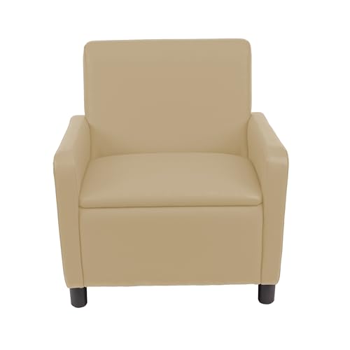 Image of FDP Kid Comfort Collective Modular Club Chair with Arms - Sand