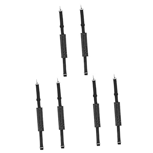 Happyyami 3 Pares Arnés pulverizador Correas para pulverizador agrícola de mochila. reemplazo de las correas del rociador cinturón rociador de jardín correas de pulverizador paño Black
