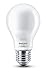 Price comparison product image Philips 8718696472187 Classic LED Lamp, Replaces 60 W, E27, Warm White (2,700 Kelvin) - 806 Lumens, matt, E27, 7 wattsW