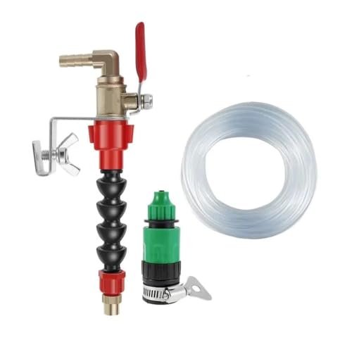 Removedor de agua for cortadora angular con pulverizador de agua de nebulización 3