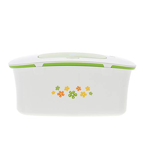Chauffe-lingettes portable grande capacité boîte d'isolation papier humide 24H