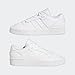 adidas Originals Men's Rivalry Low Sneaker, White/White/White, 11