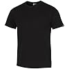 Joma T-Shirt Brand Model Short Sleeve T-Shirt Desert Black #2