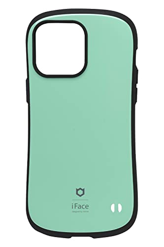 iFace First Class Standard iPhone 14 Pro Max ケース (ミント)【アイフェイス アイフォン14promax 用 iphone14プロマックス 用 カバー 韓国 耐衝撃 ストラップホール】