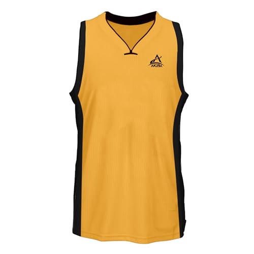 Image of AKIBA V-Neck -Basketball /Volley Ball Jersey Set for Mens /Womens