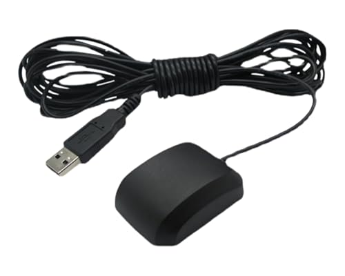 Antena GPS USB VK-162 G-Mouse | Módulo de navegación GPS | Antena GPS externa | Receptor GPS para Raspberry Pi, Google Earth, Windows, Linux