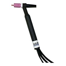 Radnor 64005495 Model 20 250 Amp Water Cooled TIG Torch Body
