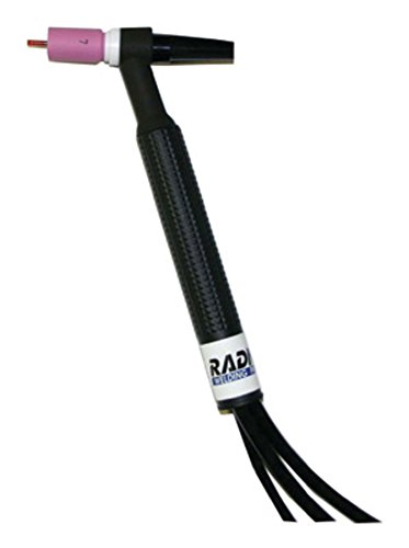 Radnor 64005495 Model 20 250 Amp Water Cooled TIG Torch Body
