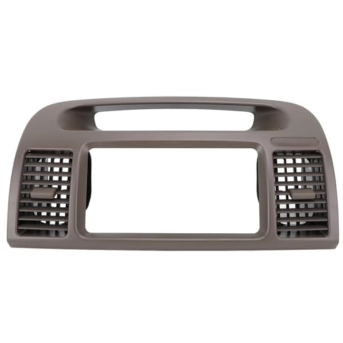 Parrilla de salida de aire para Toyota Camry XV30 2001-2006, bisel de panel central de tablero
