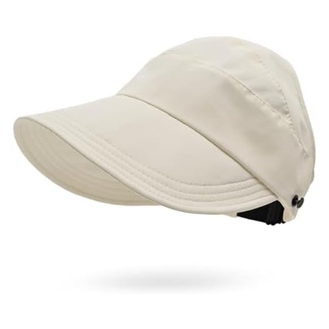 Mawjom Women Ponytail Visor Hat Cover