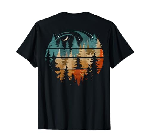 Árboles Naturaleza Montañas Aventura Al Aire Libre Vida Camiseta