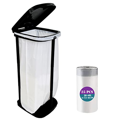 Portable Trash Bag Holder Collapsible Trash can