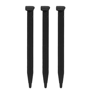 Gorillaplanet GPD-001 Gaming-Stylus 3er-Pack Schwarz