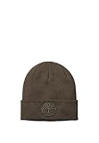 Timberland 3D Embroidery Beanie Mdbrn Color Chocolate Chip, Size One Size BK0 - Chocolate Chip One Size