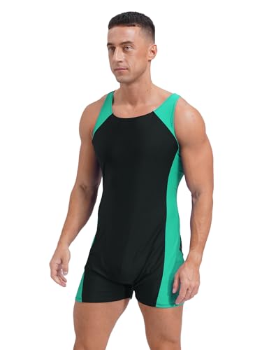Men's Racerback Wrestling Singlet Swimsuit Short Rompers Boyshort Wrestling Singlet Bodysuits3