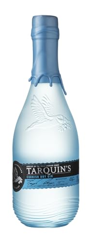 Tarquin’s Cornish Dry Gin | Award-Winning | Fresh Juniper, Bright Citrus & Floral Notes | Crafted on the Wild Cornish Coast | Enjoy in a G&T with Grapefruit & Thyme | 42% vol | 70cl