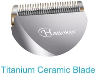 Hatteker Titanium Ceramic Blade