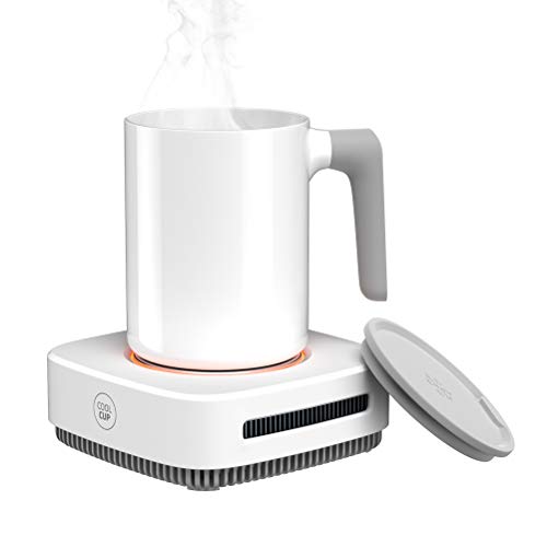 Coffee Mug Warmer, Drink Cooler, Beverage Warmer with Mug, Desk Cup Warmer