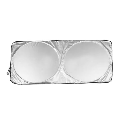 Pare-soleil universel de voiture 150x80 couverture pare-brise avant vitres anti-UV