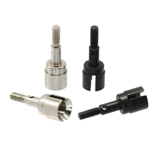 Coupelles différentiel RC acier 02033 pour Brontosaure 1/10