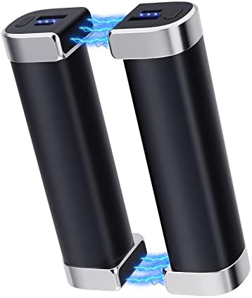 Hand Warmers Rechargeable 2 Pack, 10000mAh 2 in 1 Magnetic Electric Hand Warmer, Portable USB Hand Warmer Power Bank, Best Winter Gifts for Women & Men.