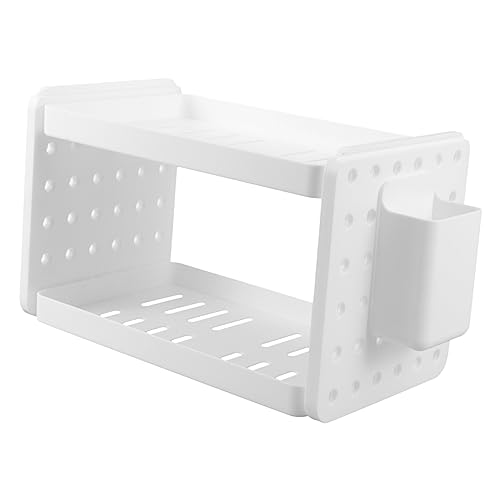Étagère de comptoir pratique et compacte à double rangement - 2
