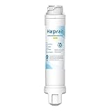 Haprait HP007 Replacement for Frigidaire EPTWFU01, EWF02, Pure Source Ultra II Water and Ice Filter, Pack of 1