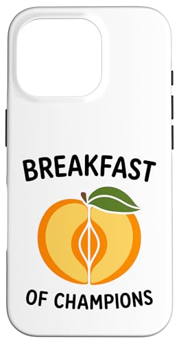 Moorning Funny adult sport quote Breakfast of Champions �X�}�z�P�[�X iPhone 16 Pro �p