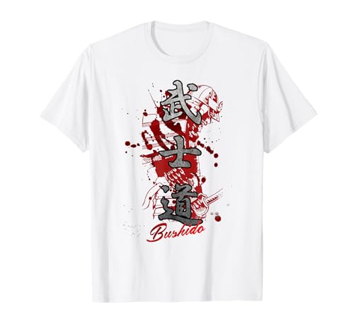 Símbolo Kanji Japonés Para Bushido Camiseta