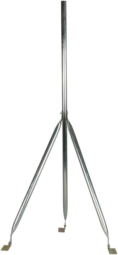 Skywalker Signature Series Heavy Duty Slope Roof Mount Tripod for Antenna, 5ft Tall, 1.25" Outer Diameter
