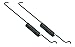 Tekonsha 5306 Axel Return Spring Set
