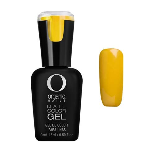 Organic Nails Gel Color Seiler Yellow miniatura 1