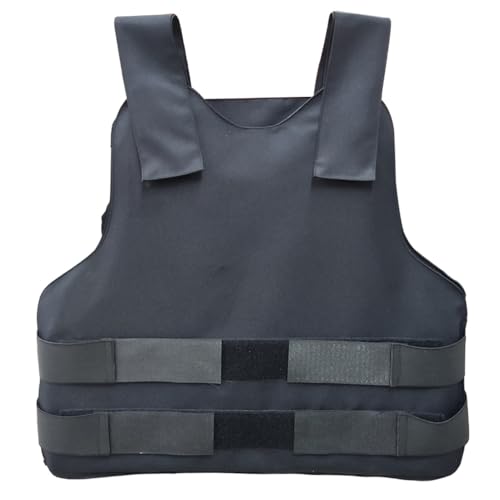 Tactical Safety Vest NIJ IIIA Lightweight Soft Body Protection Vest UHMW-PE for Safety Use (S)