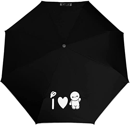 ベイマックス晴雨兼用折りたたみ傘