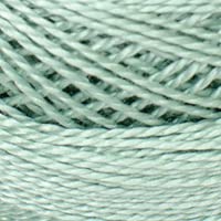 DMC Size 8 Cotton Perle Thread - 3813 Green - per Pack of 10 โ image 1