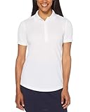 Callaway Women's Golf Short Sleeve Core Performance Polo Shirt