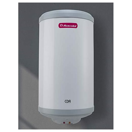 Racold CDR Storage 25 Liter 2 KW Vertical Water Heater White & Gray- 5 Star